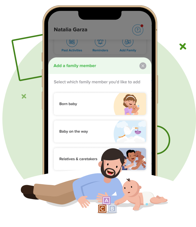 Share with family members