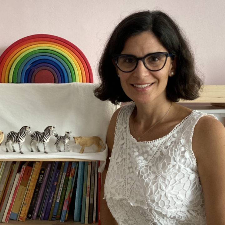 Gimena Salazar — Especialista en Lenguaje y Aprendizaje