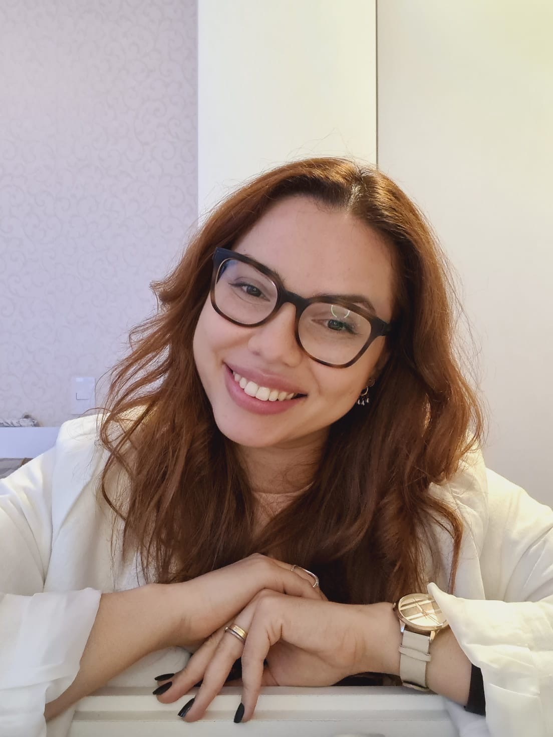 Jane del Corso — Enfermeira e Consultora de Amamentação