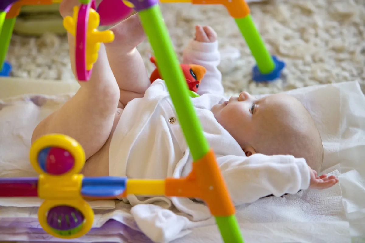 Confira 7 atividades para bebê de 3 meses!
