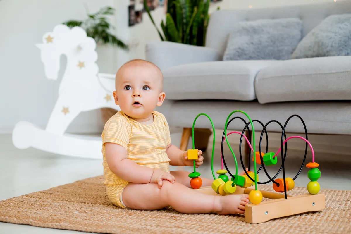 5 actividades para mi bebé de 4 meses