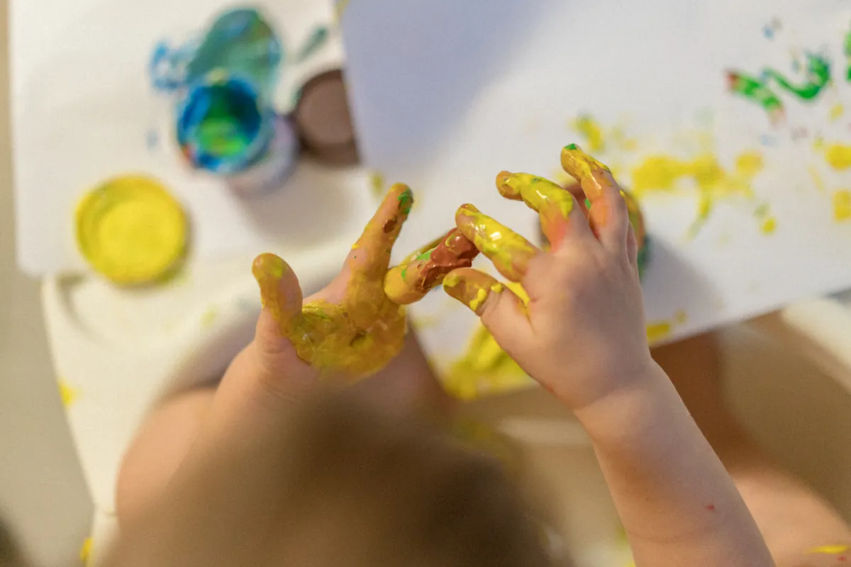 Fine motor skills: The art of scribbling and writing PART 1