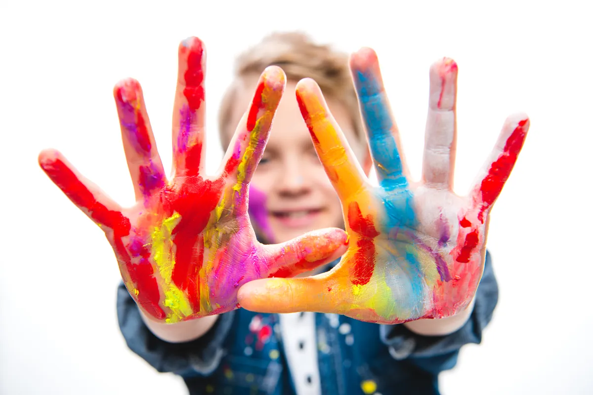 6 atividades de artes para educação infantil