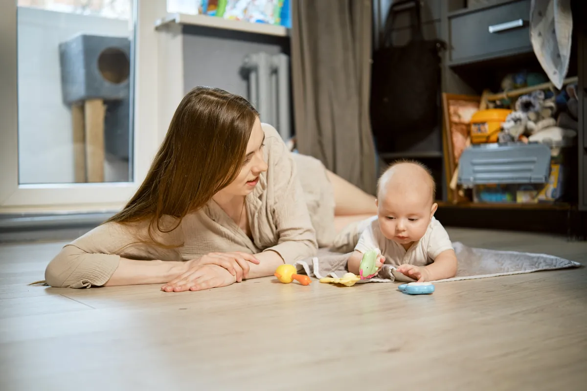 Descubre 12 actividades para bebés
