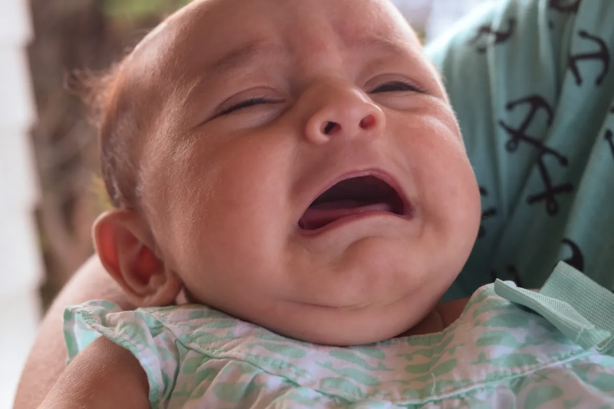 Baby crying: How much crying is normal and Why do babies cry?