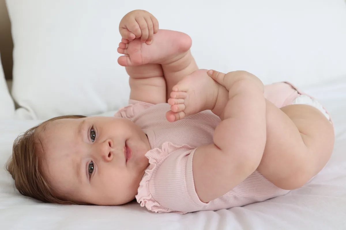 Baby’s first movements and coordinations