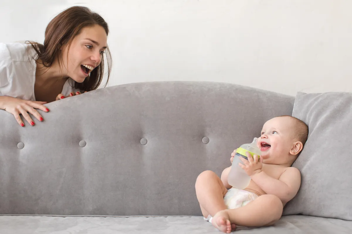 How do babies’ first words come about?