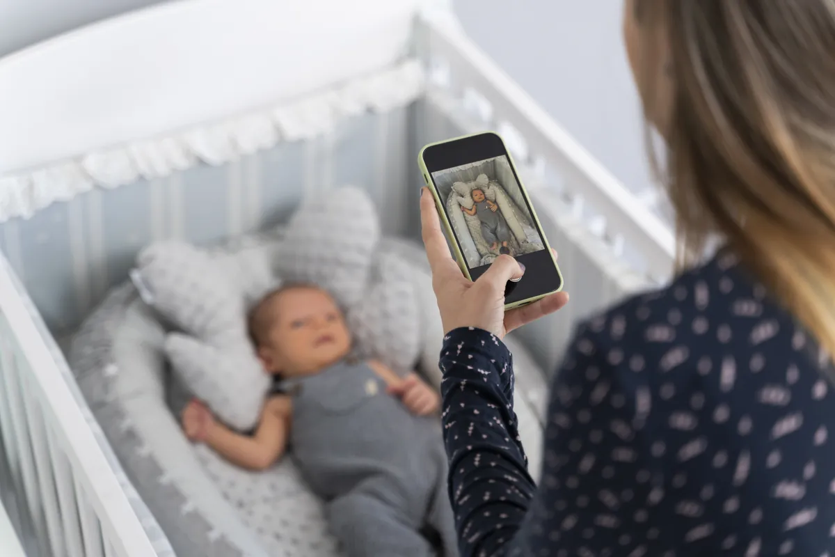 La tecnología y la maternidad: Aparatos inteligentes para papás
