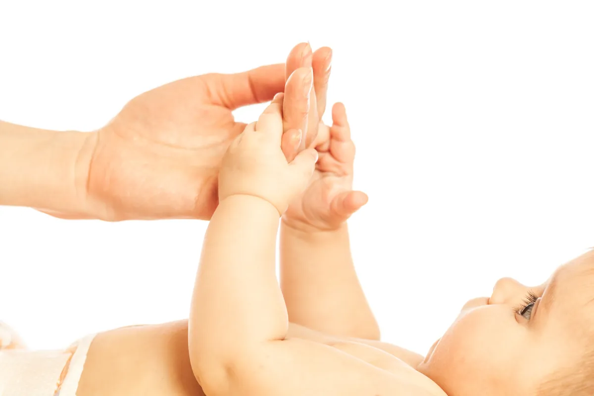Quais reflexos estão em desenvolvimento no meu bebê?