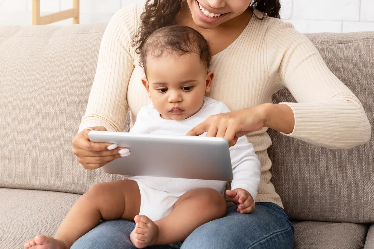 Is it okay for babies to have screen time?