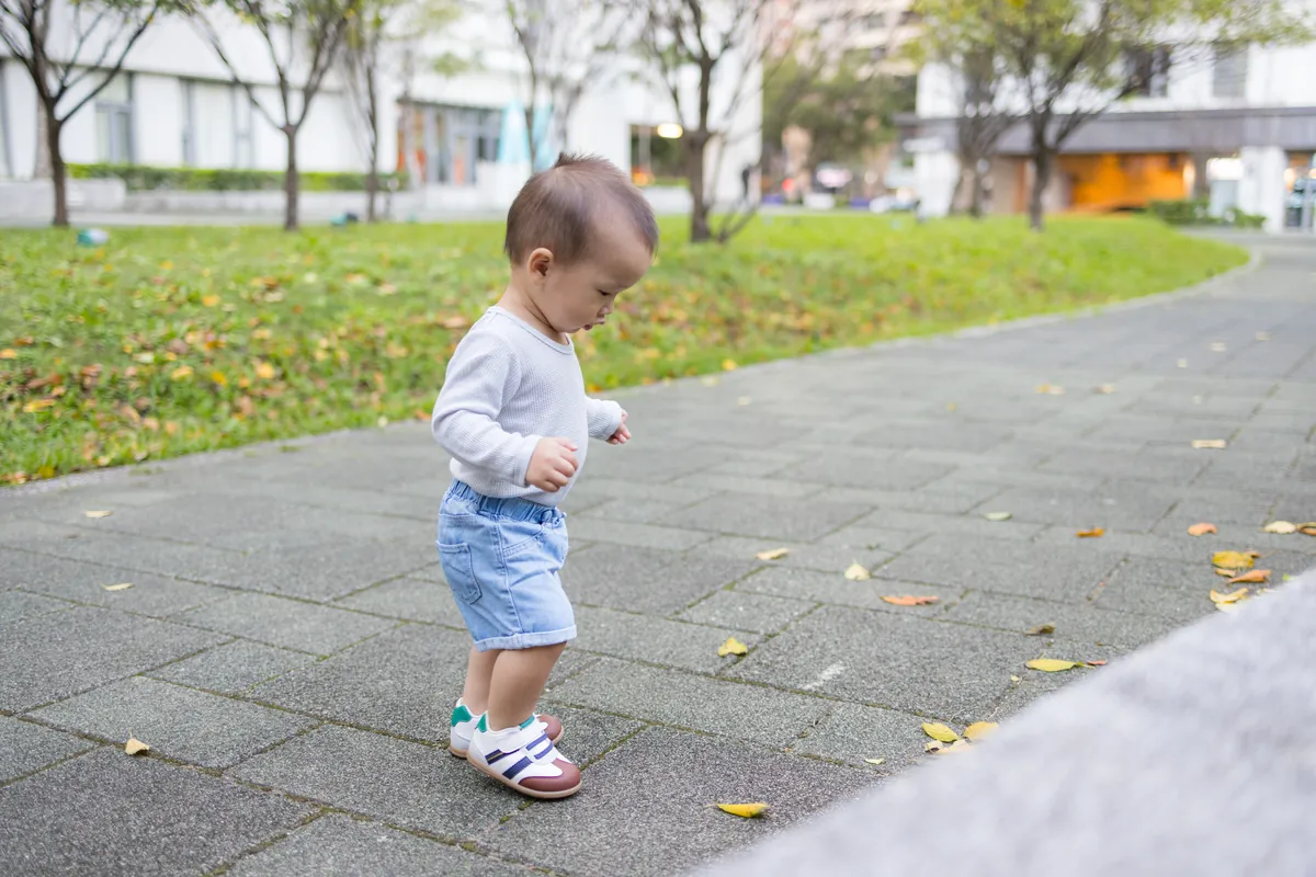 A partir de quantos meses o bebê pode usar sapato?