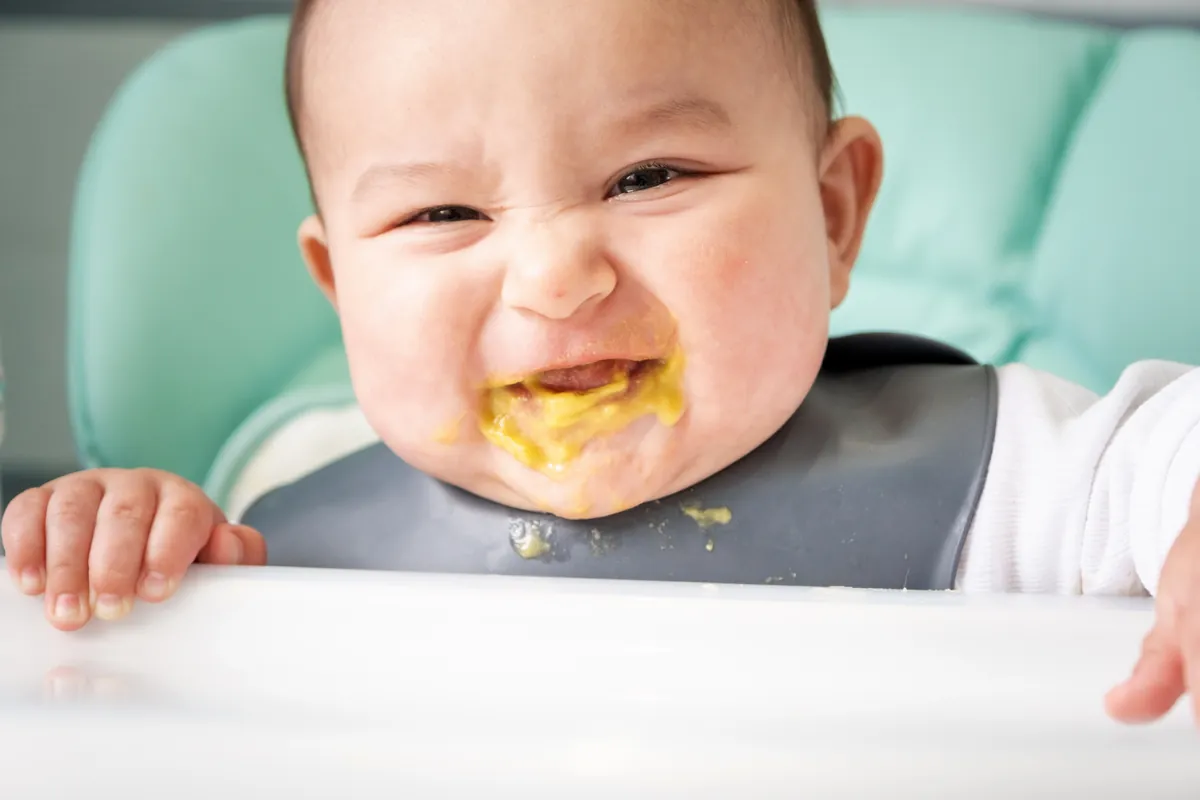How is the sense of taste developed?