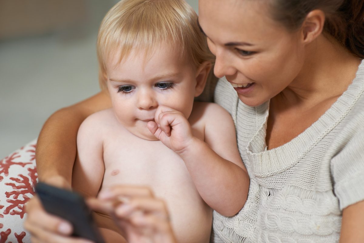 Como usar a tecnologia com o meu bebê?