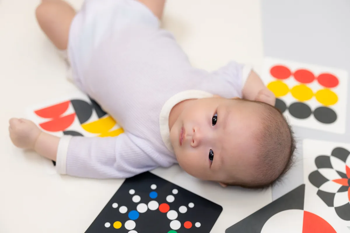Your baby’s visual timeline