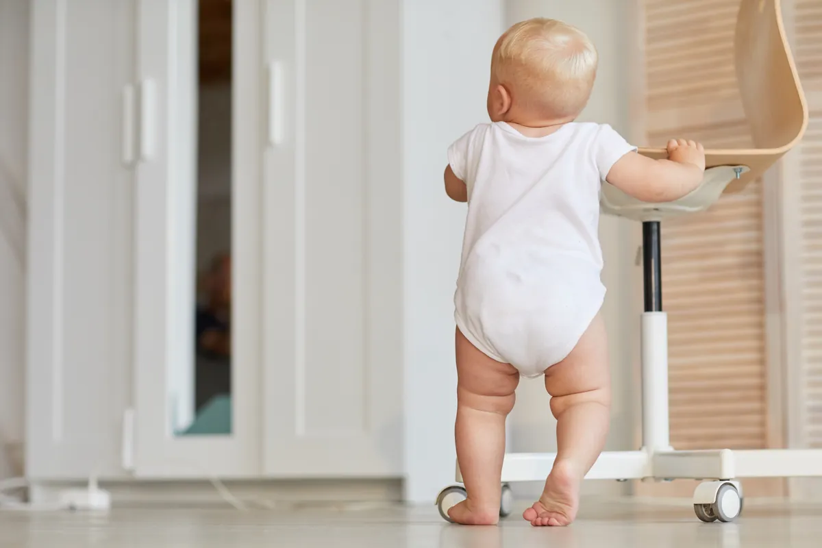 Andador para bebê é recomendado?