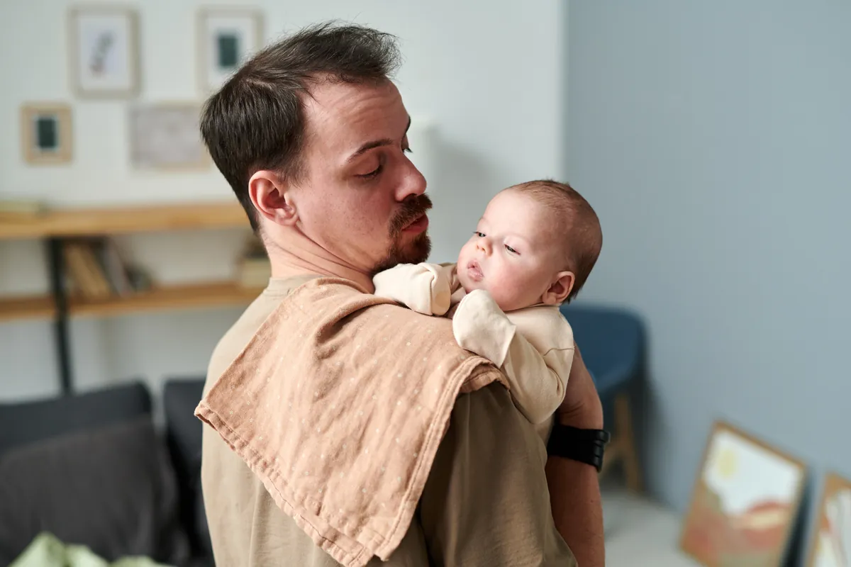 How to Burp a Baby — 3 Positions That Work