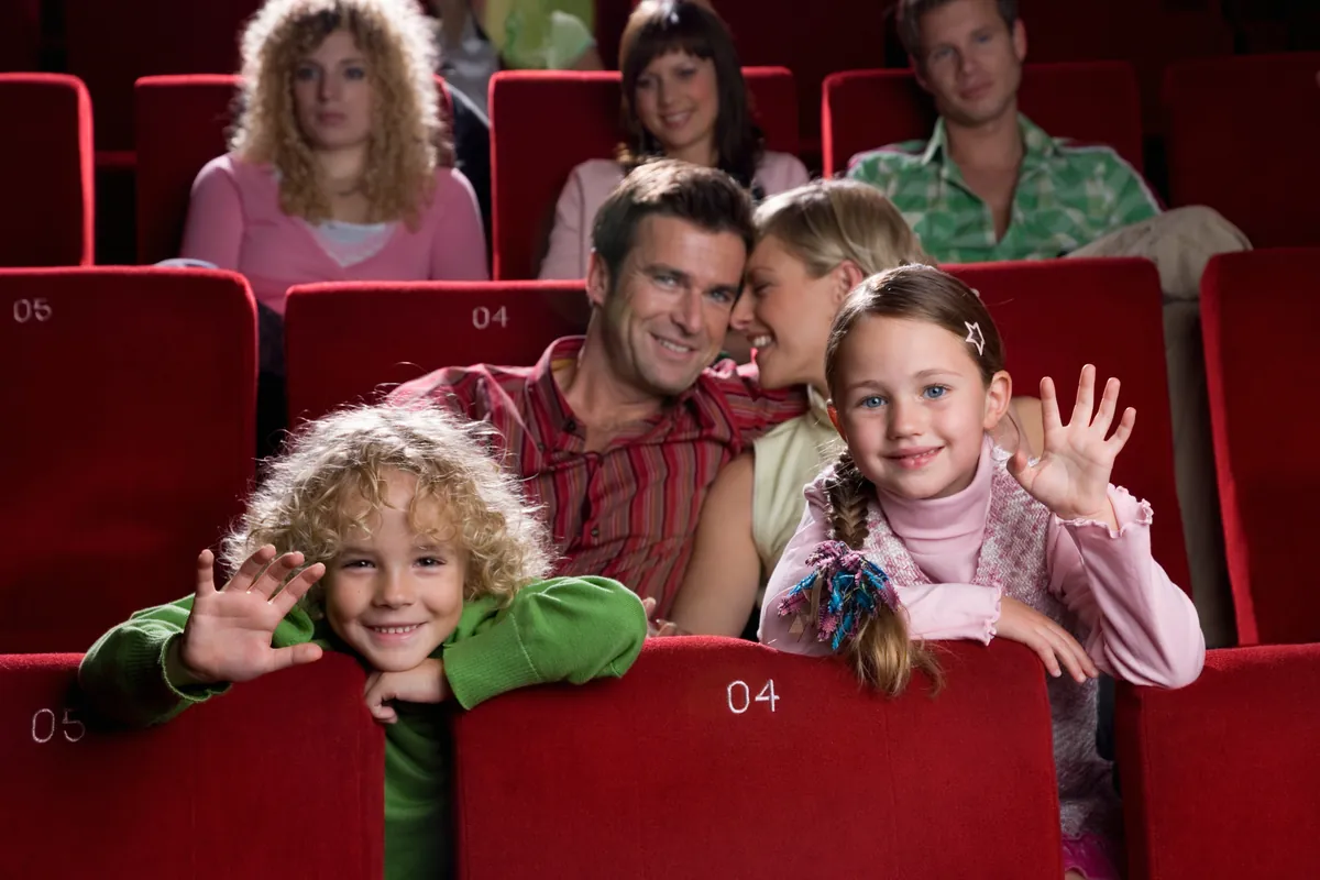 When should I take my children to the movies or a show?