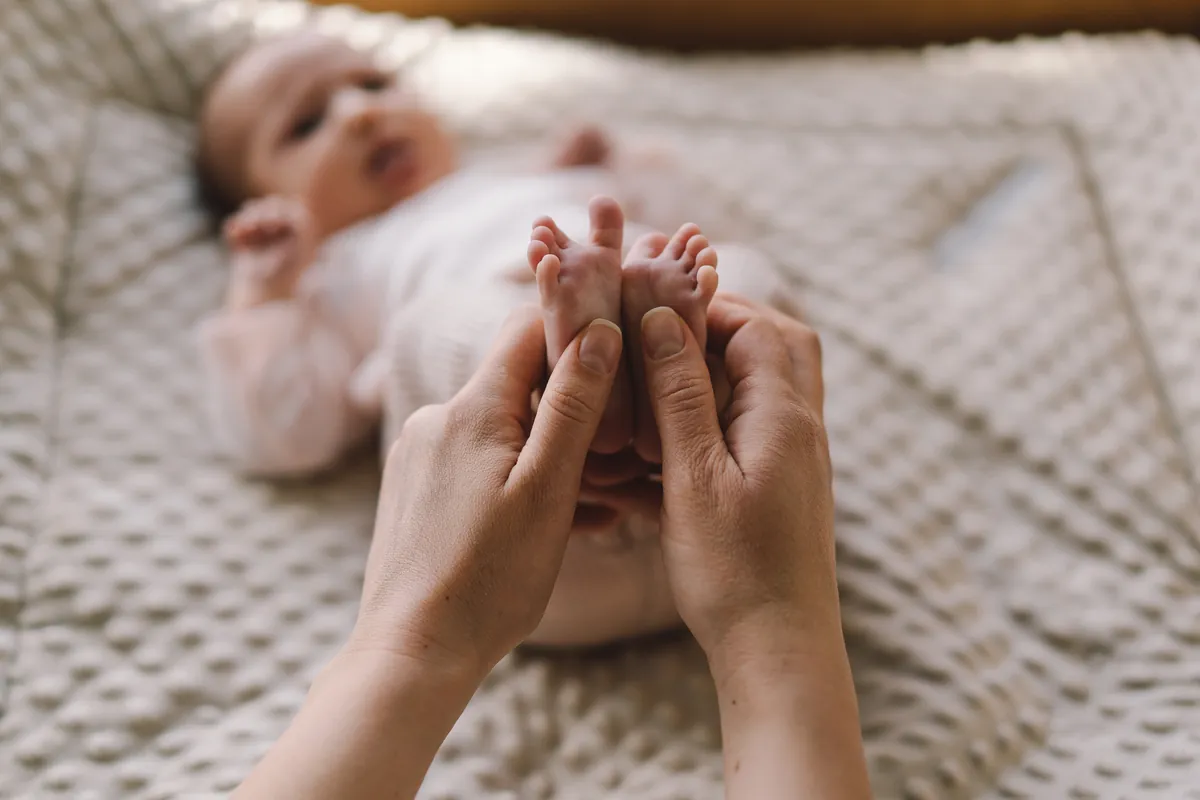 ¿Cómo quitar los cólicos a mi bebé?