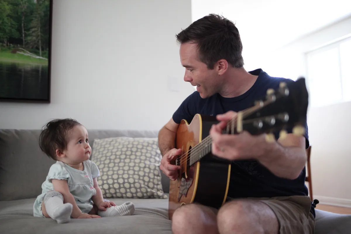 What are the benefits of singing to your baby?