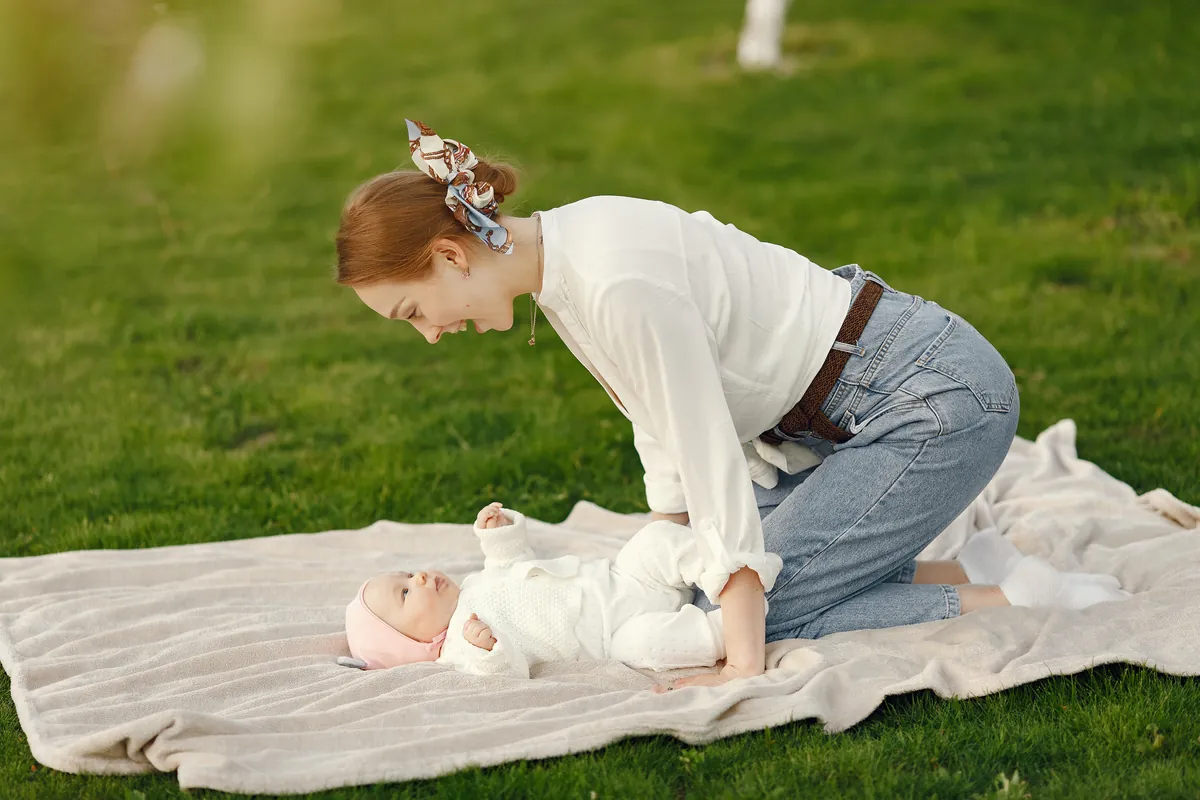 What’s the best way to change diapers while out and about?
