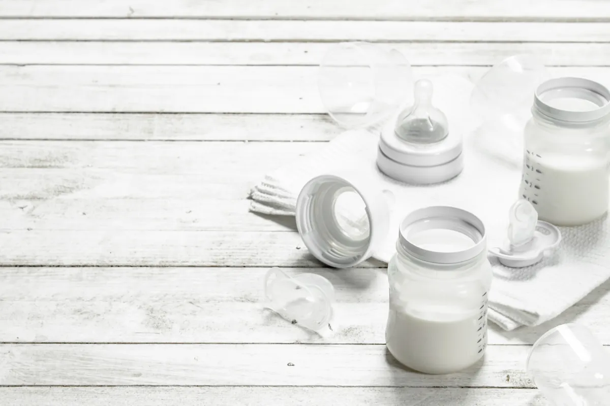 ¿Cómo extraer leche materna?