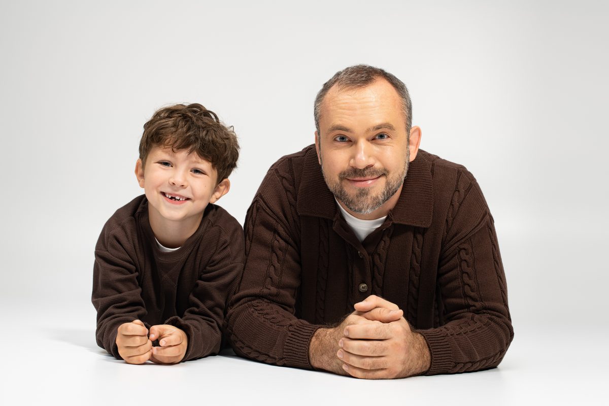 ¿Qué rasgos heredan los niños antes de nacer?