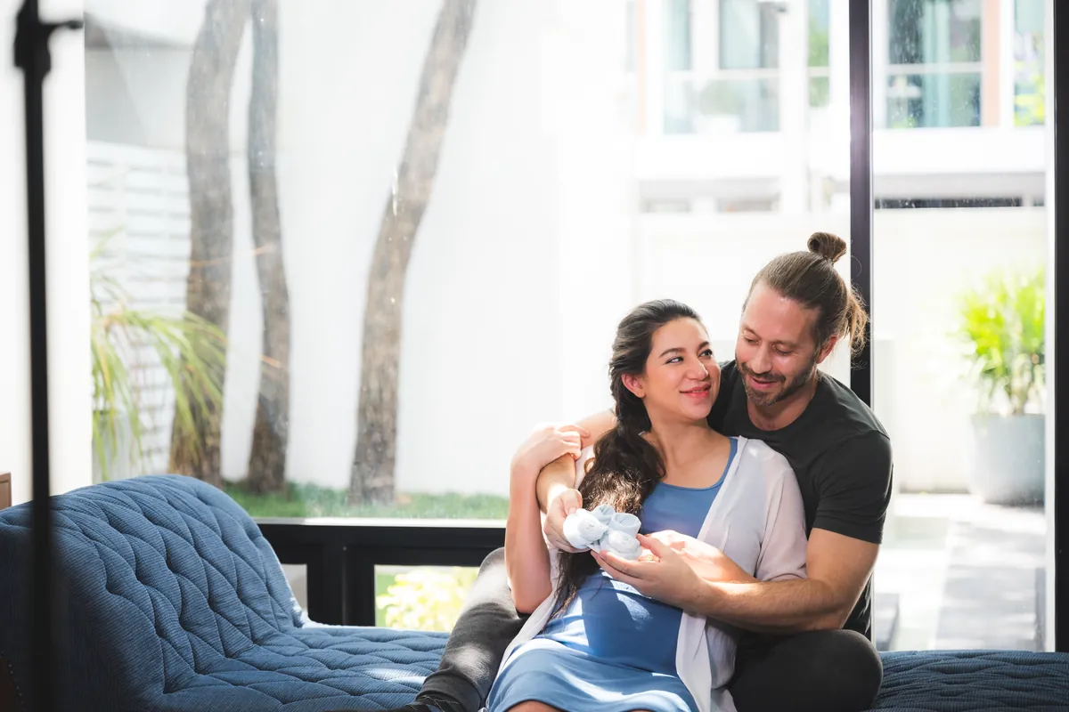 How can we nurture respect in the family after welcoming a baby?