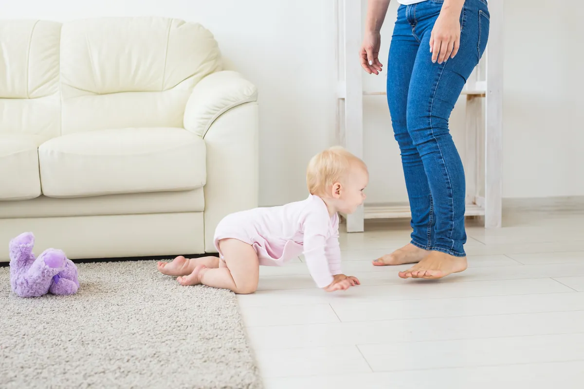 Child developmental milestones and ranges: First 12 months
