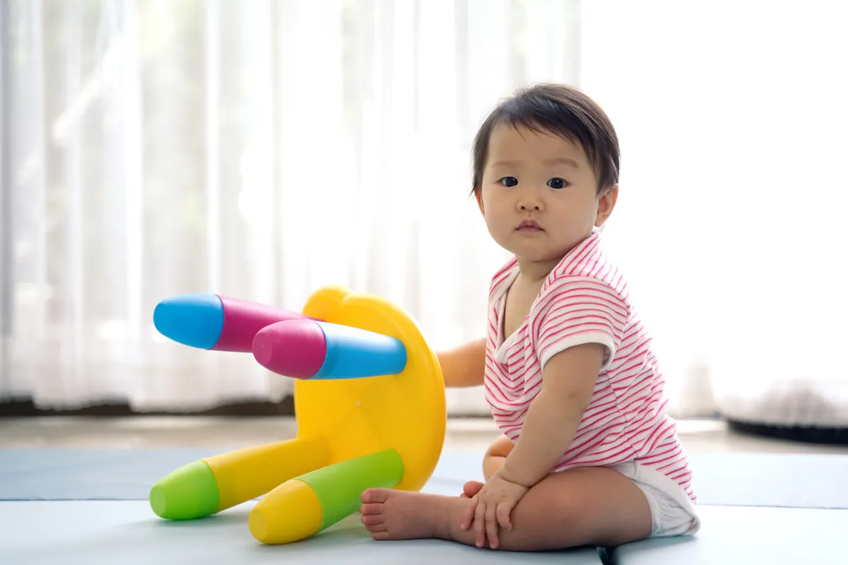 5-month-old baby development milestones