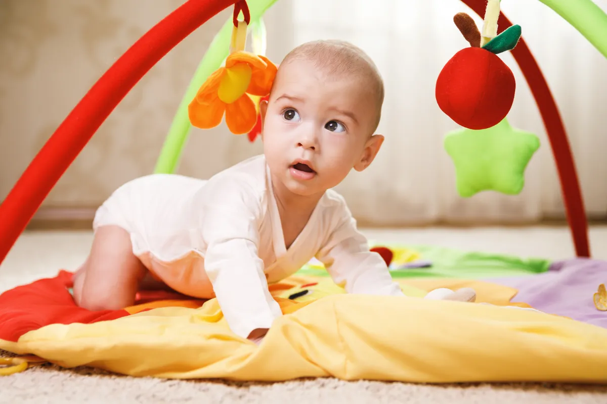 4-Month-Old Baby Activities