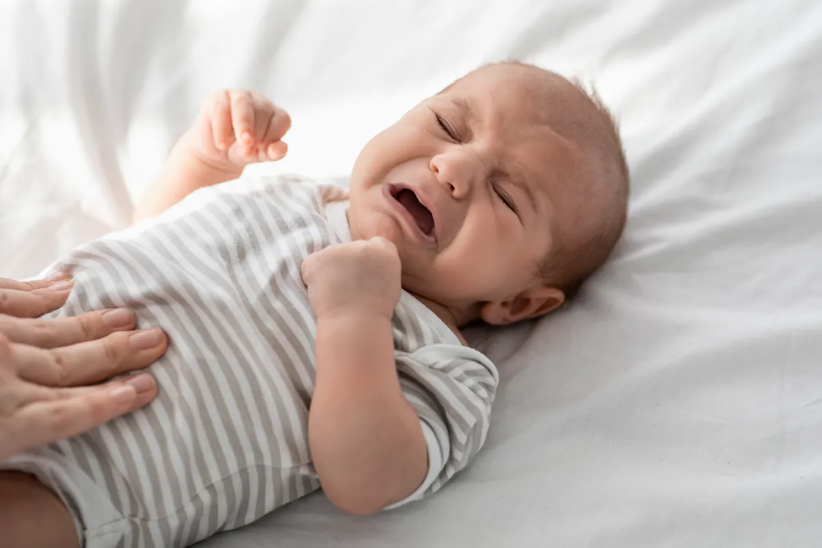 How to calm a fussy baby?