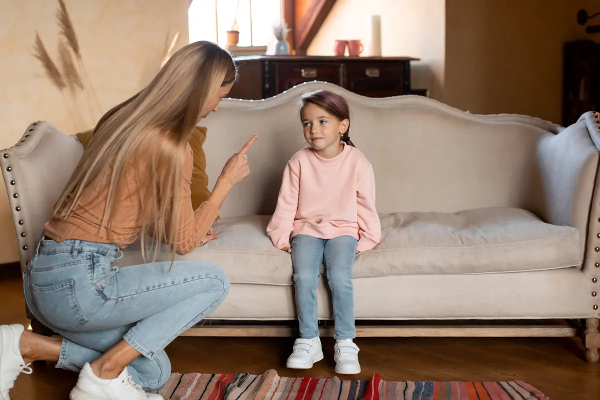 How to discipline a child?