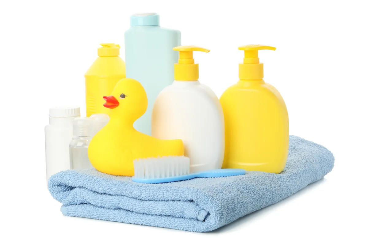 Saiba quais produtos de higiene são mais indicados para o bebê