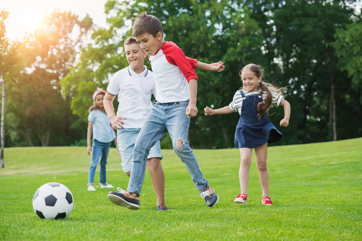 Os benefícios emocionais do exercício físico para as crianças