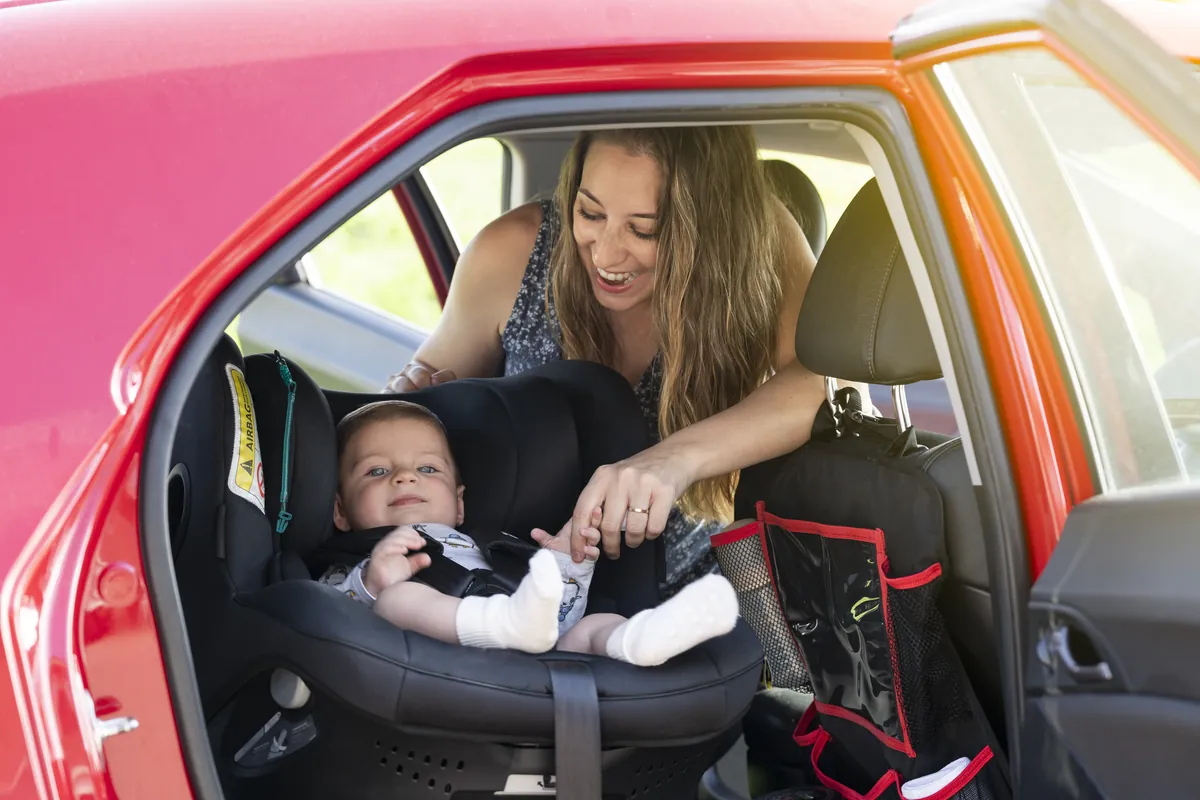 Como sair de casa com um bebê?
