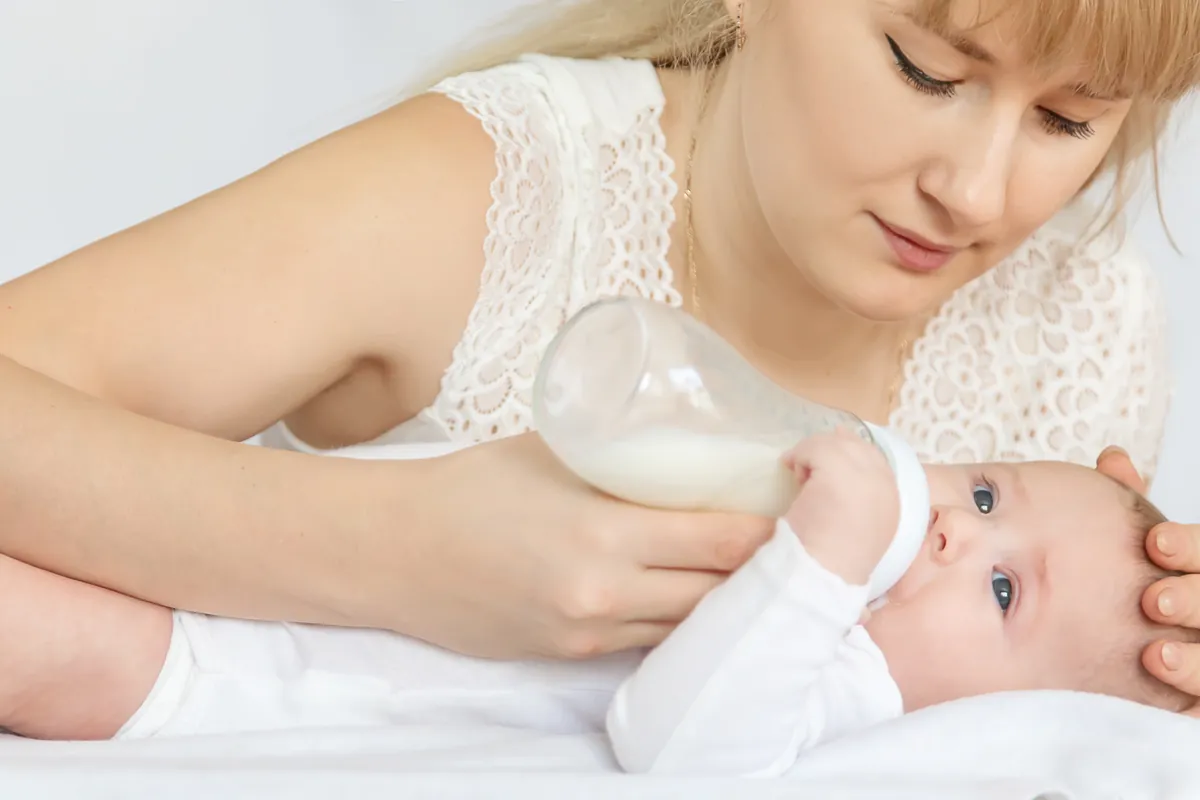 How to go from breastfeeding to mixed feeding