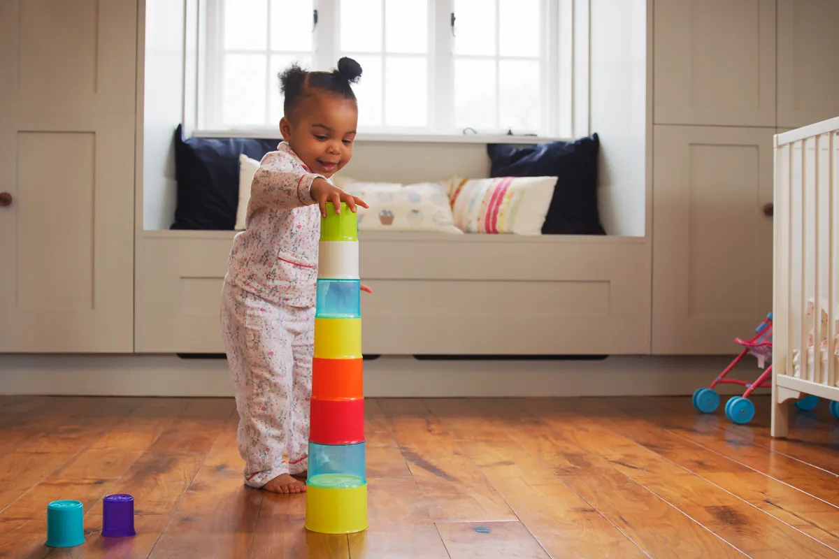 Motor development in early childhood
