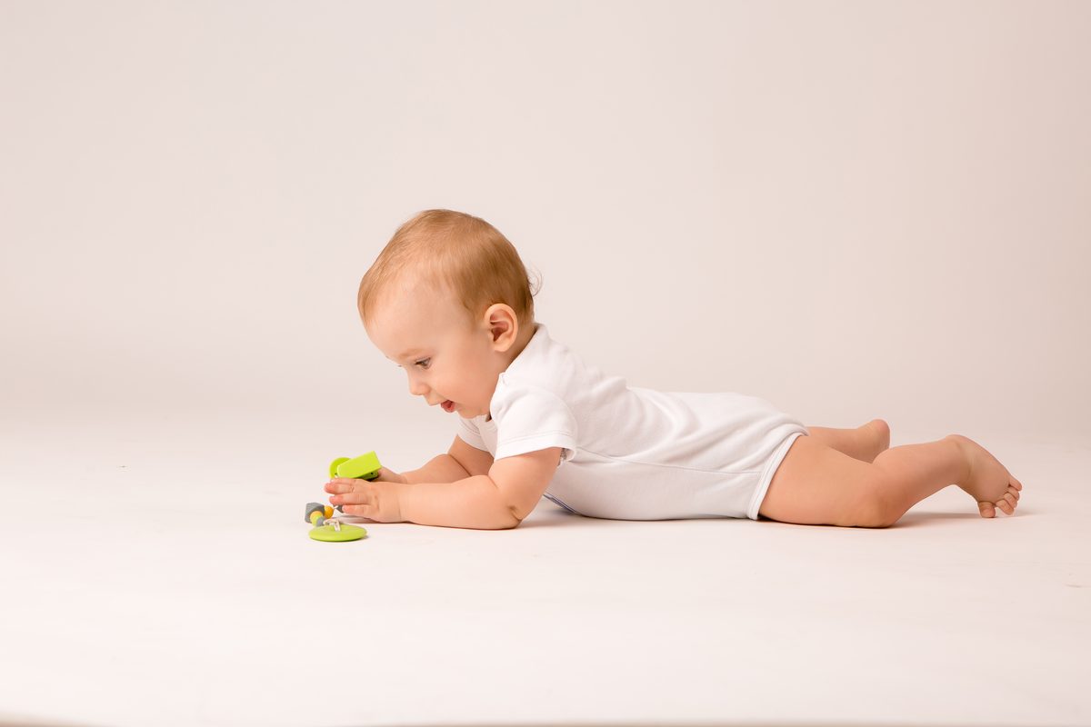 How can I stimulate my baby’s motor skills?