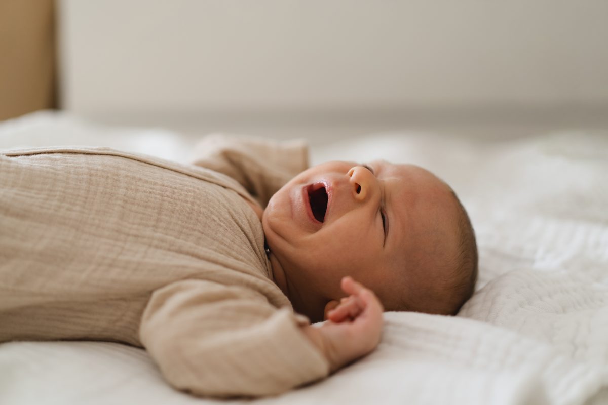 Mi bebé respira por la boca