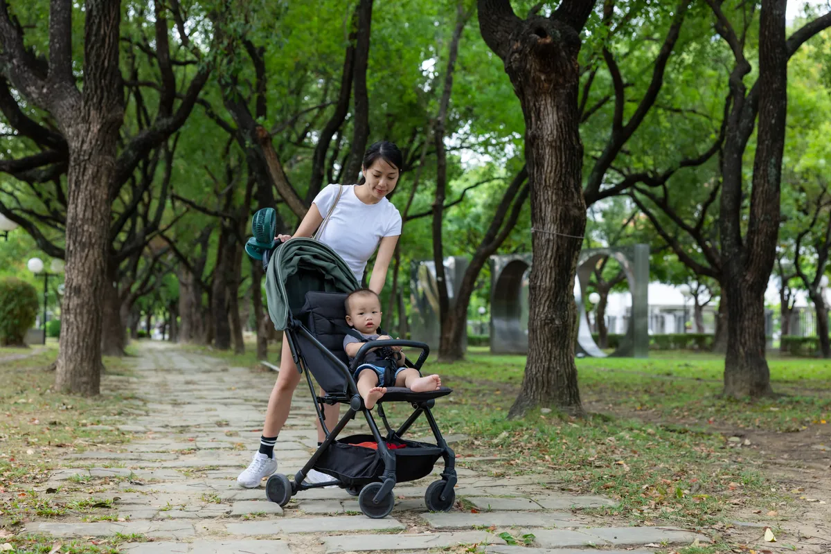 ¿Cómo ir de campamento con mi bebé?