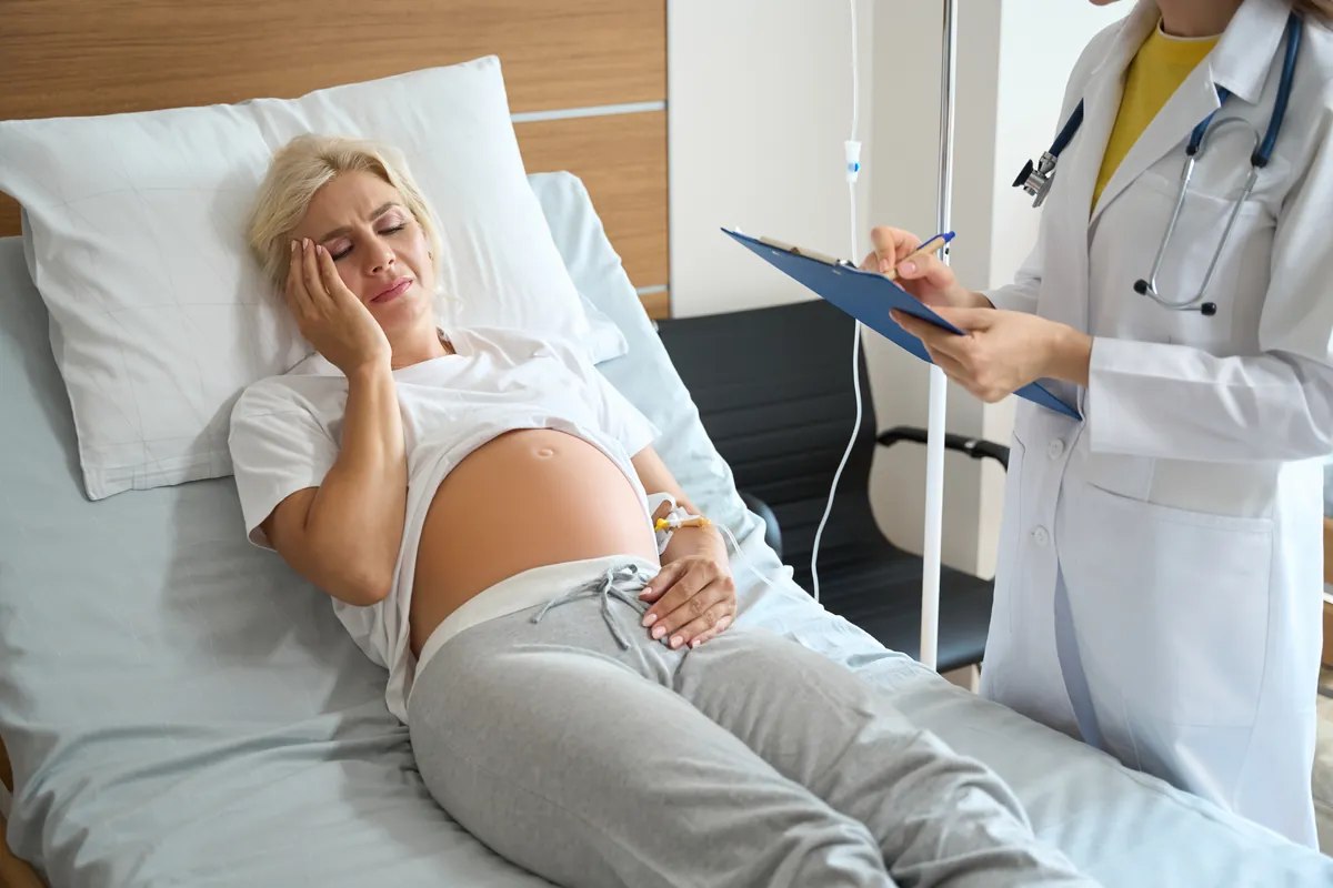 O que é o descolamento de placenta?