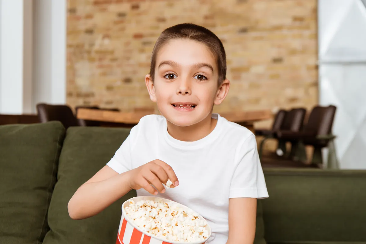 When Can My Kid Eat Popcorn?