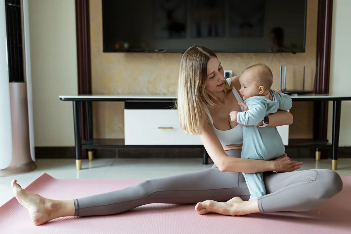 Exercise and Body Care During Postpartum: Taking Care of You