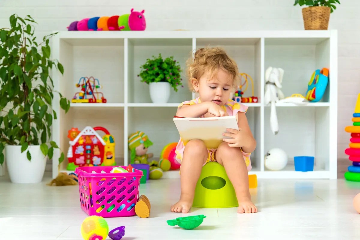 ¿Cuál es la edad adecuada para quitar el pañal?