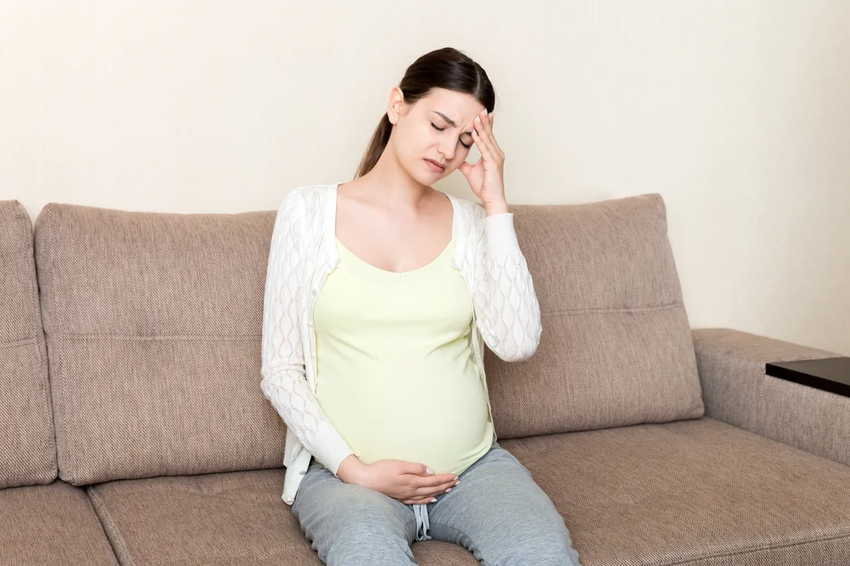 What happens with my baby when I’m stressed out?