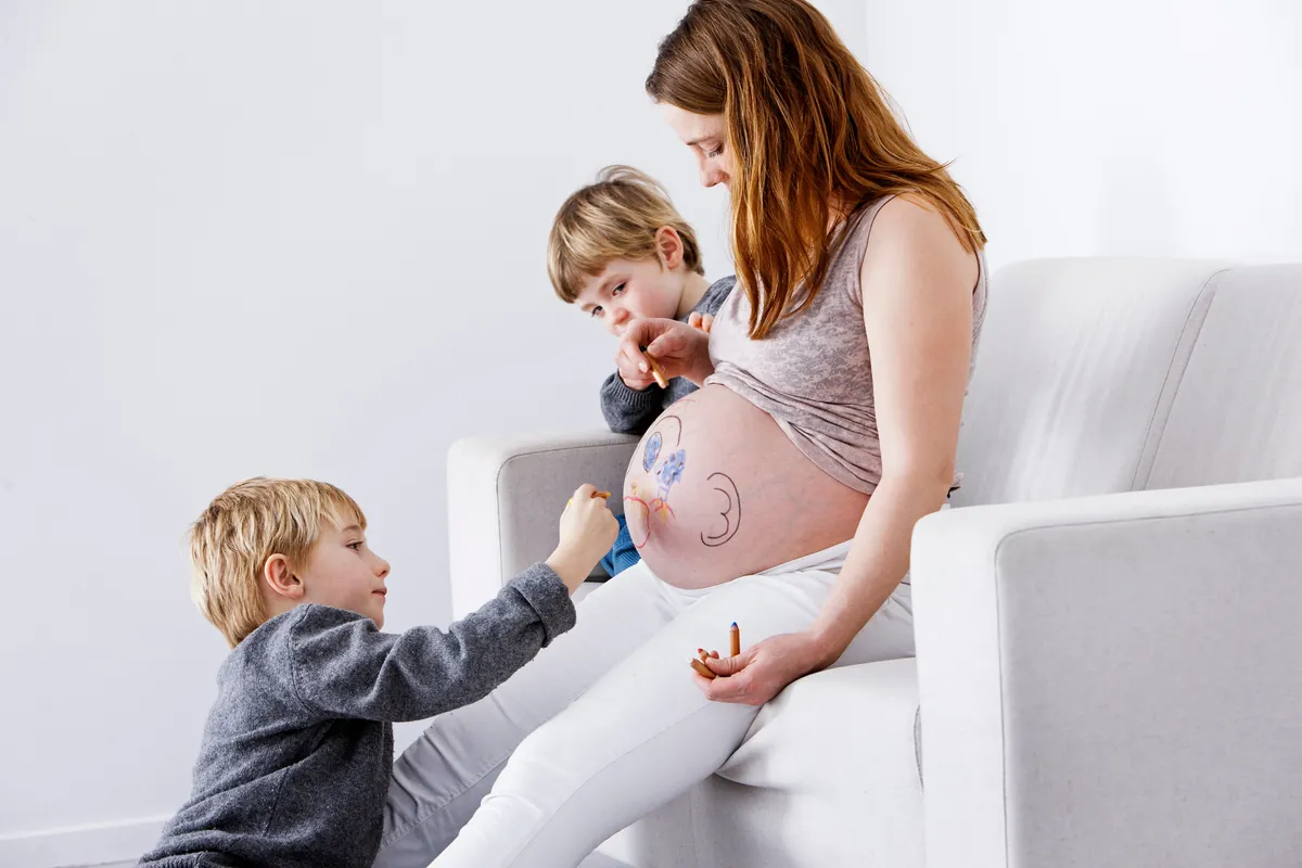 Como preparar meus filhos para o novo irmãozinho?