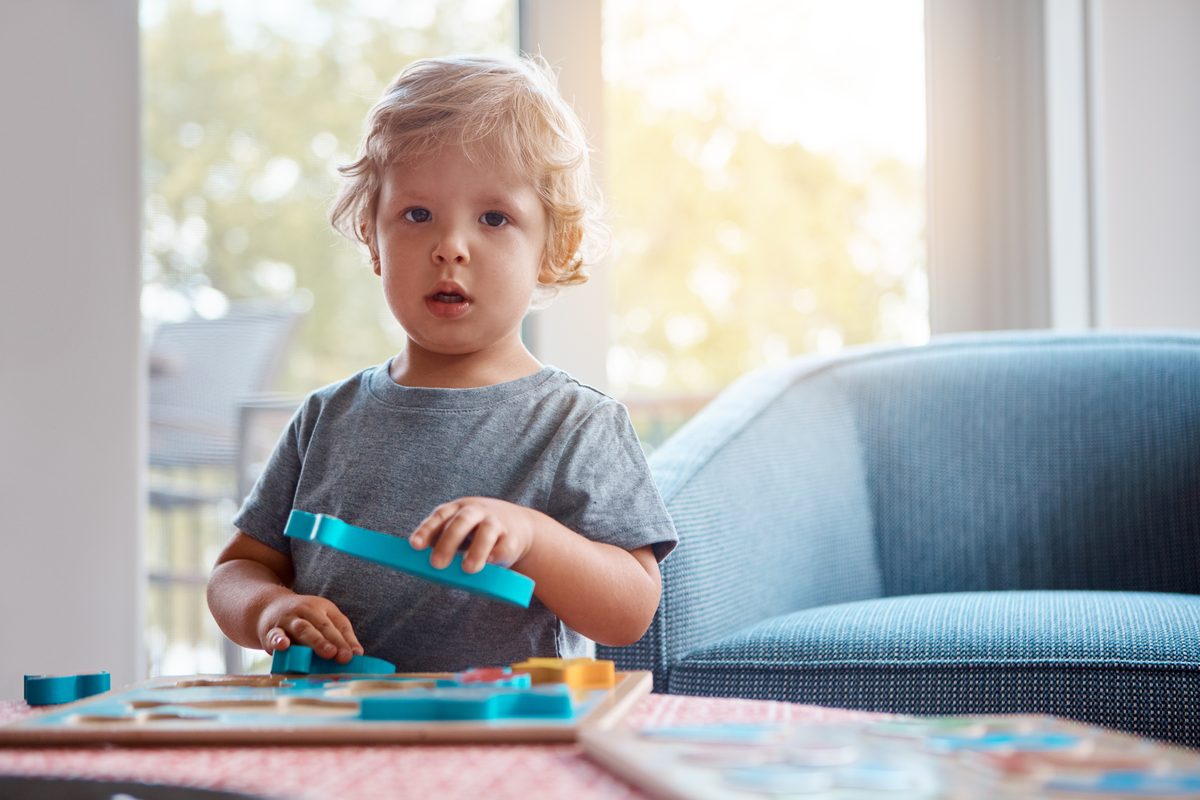 5 beneficios de los rompecabezas para bebés