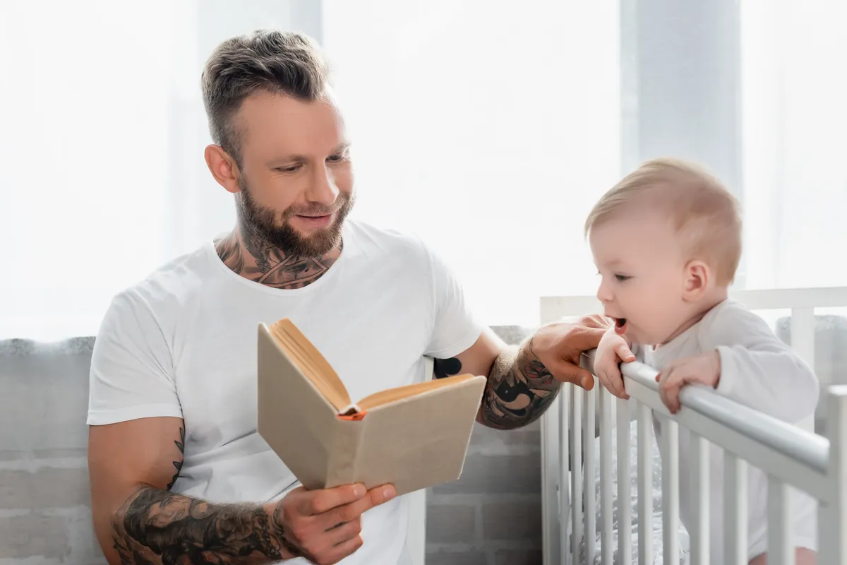How to read to your 3-4 month old