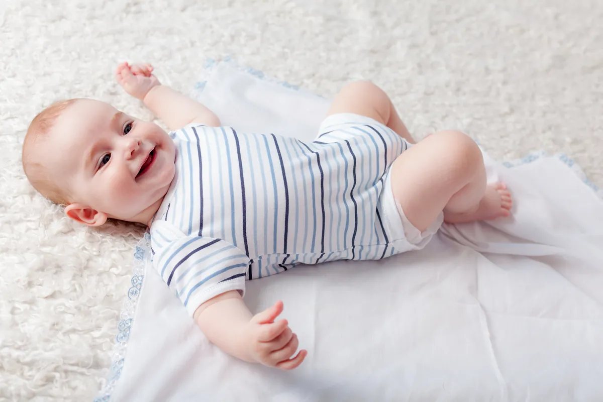 Quando o bebê começa a rolar?