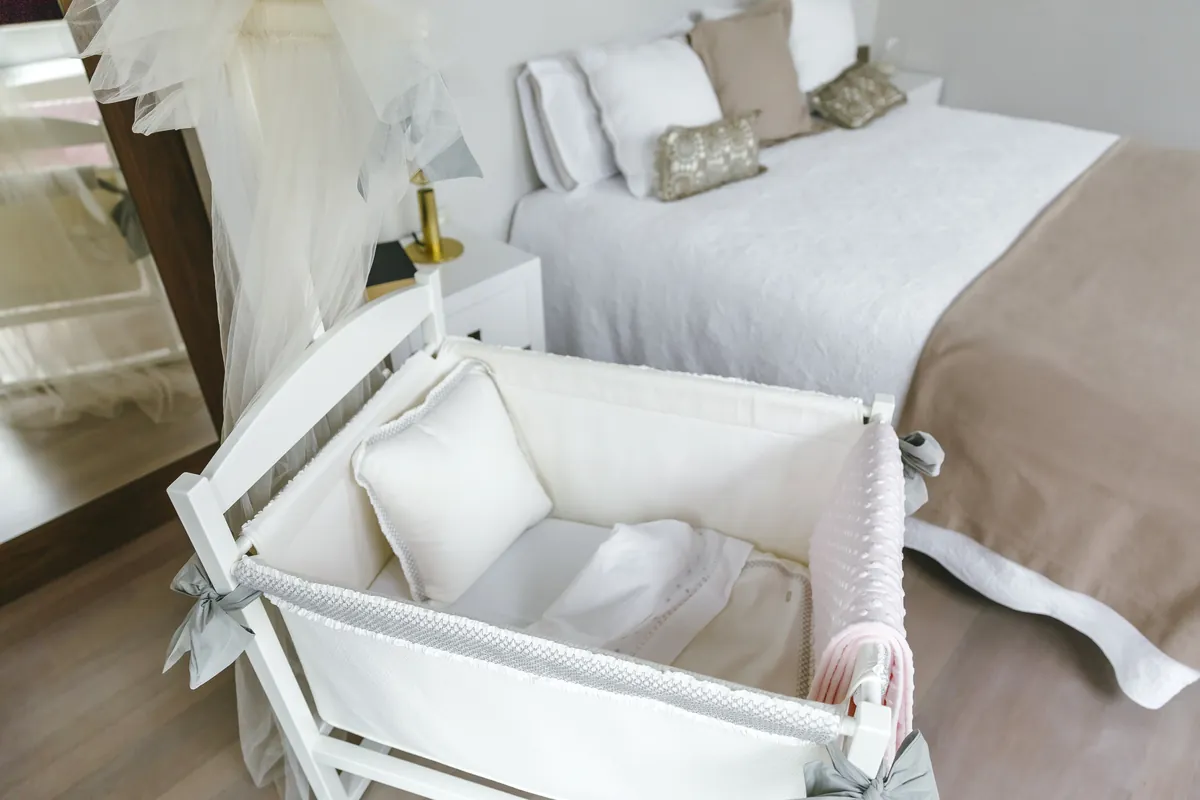 A cama compartilhada é segura para o bebê?